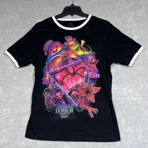 Universal Orlando T-Shirt Medium Halloween Horror Nights Adult Small Ringer 2019